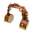 Eco Brown Branch Headphones